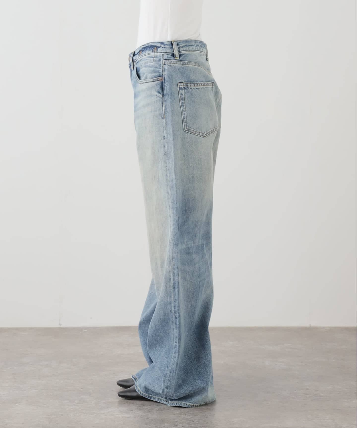 R13/アールサーティーン】D'ARCY FLARE JEAN（デニムパンツ・ジーンズ