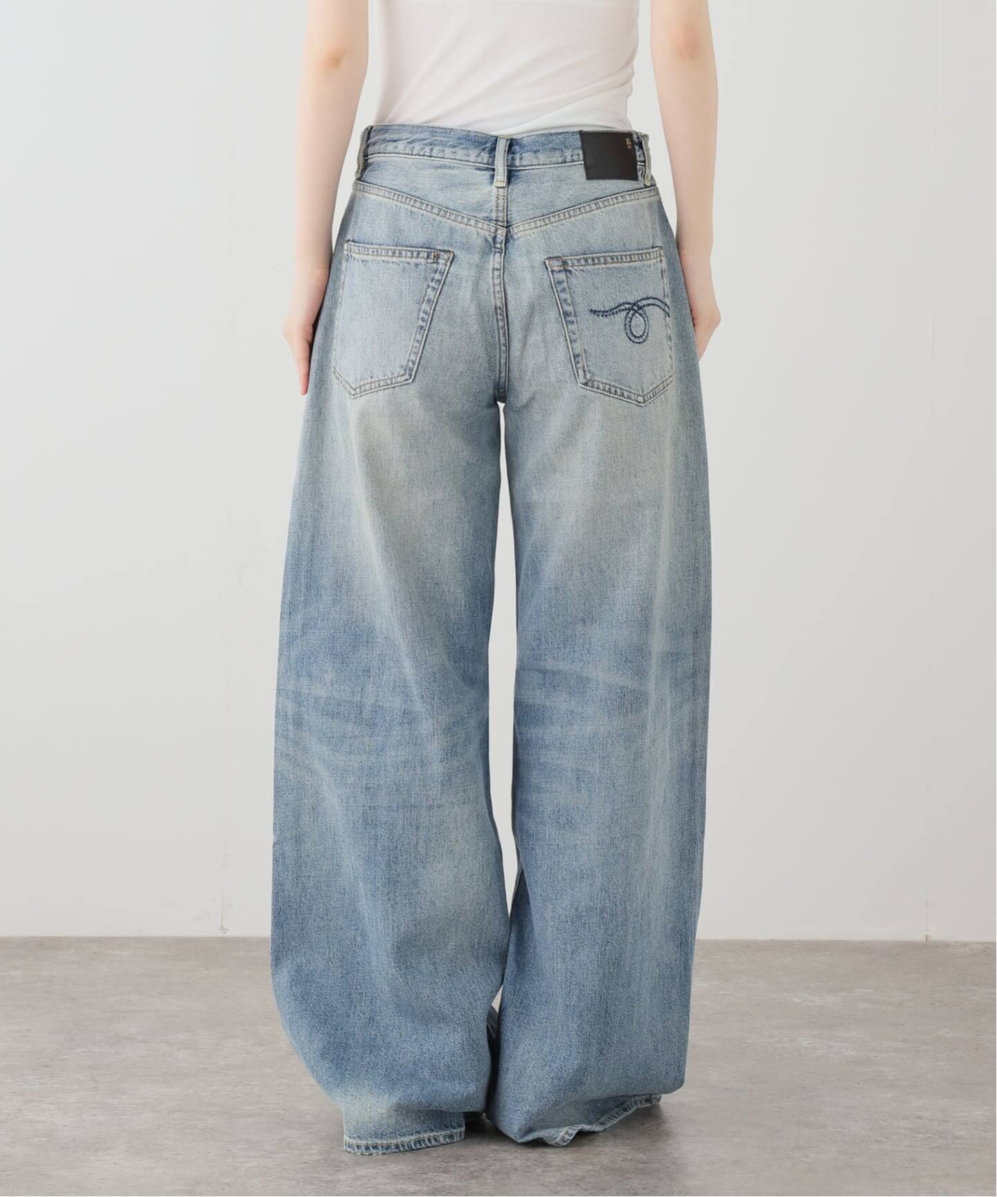 R13/アールサーティーン】D'ARCY FLARE JEAN（デニムパンツ・ジーンズ