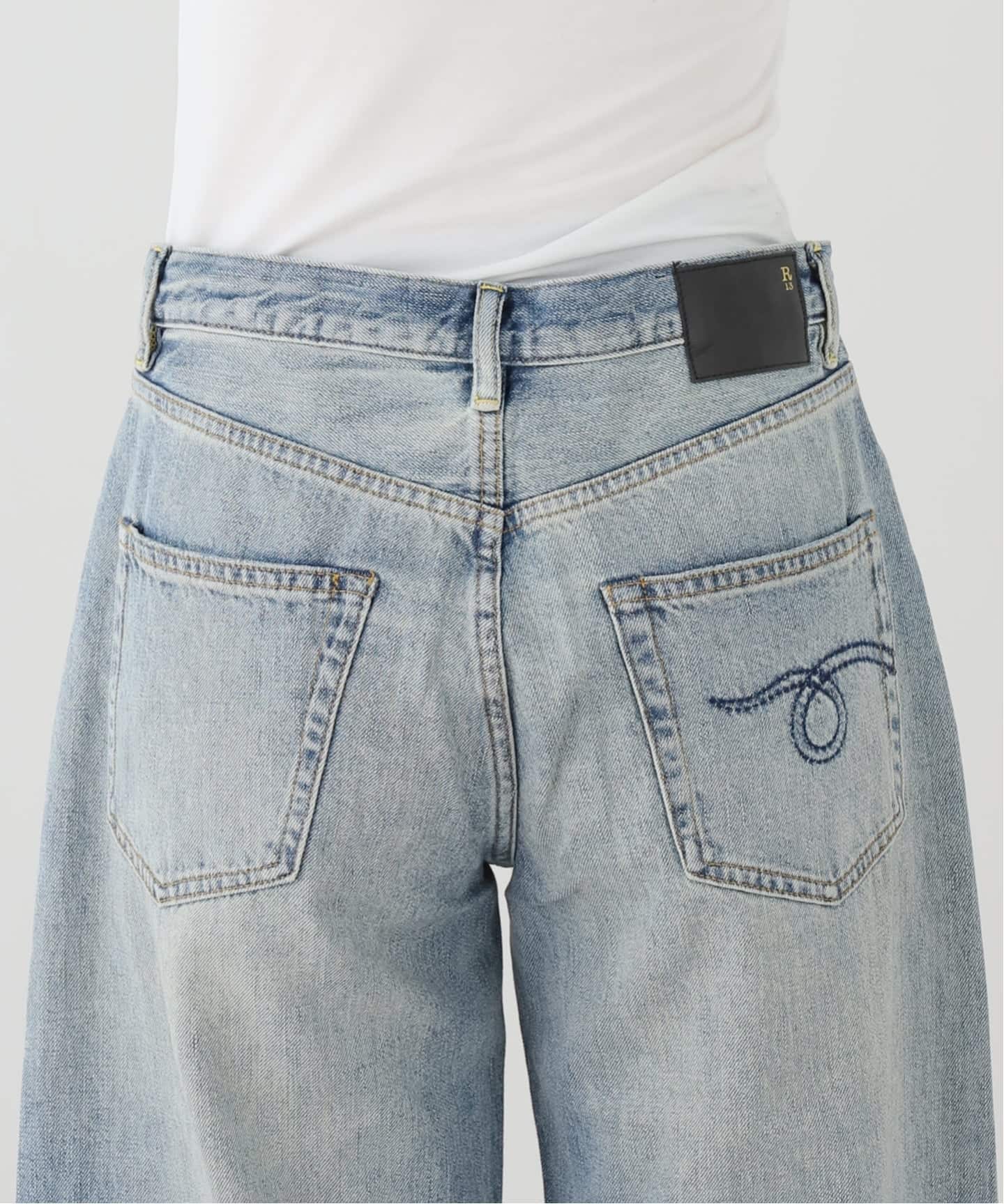 R13/アールサーティーン】D'ARCY FLARE JEAN（デニムパンツ・ジーンズ