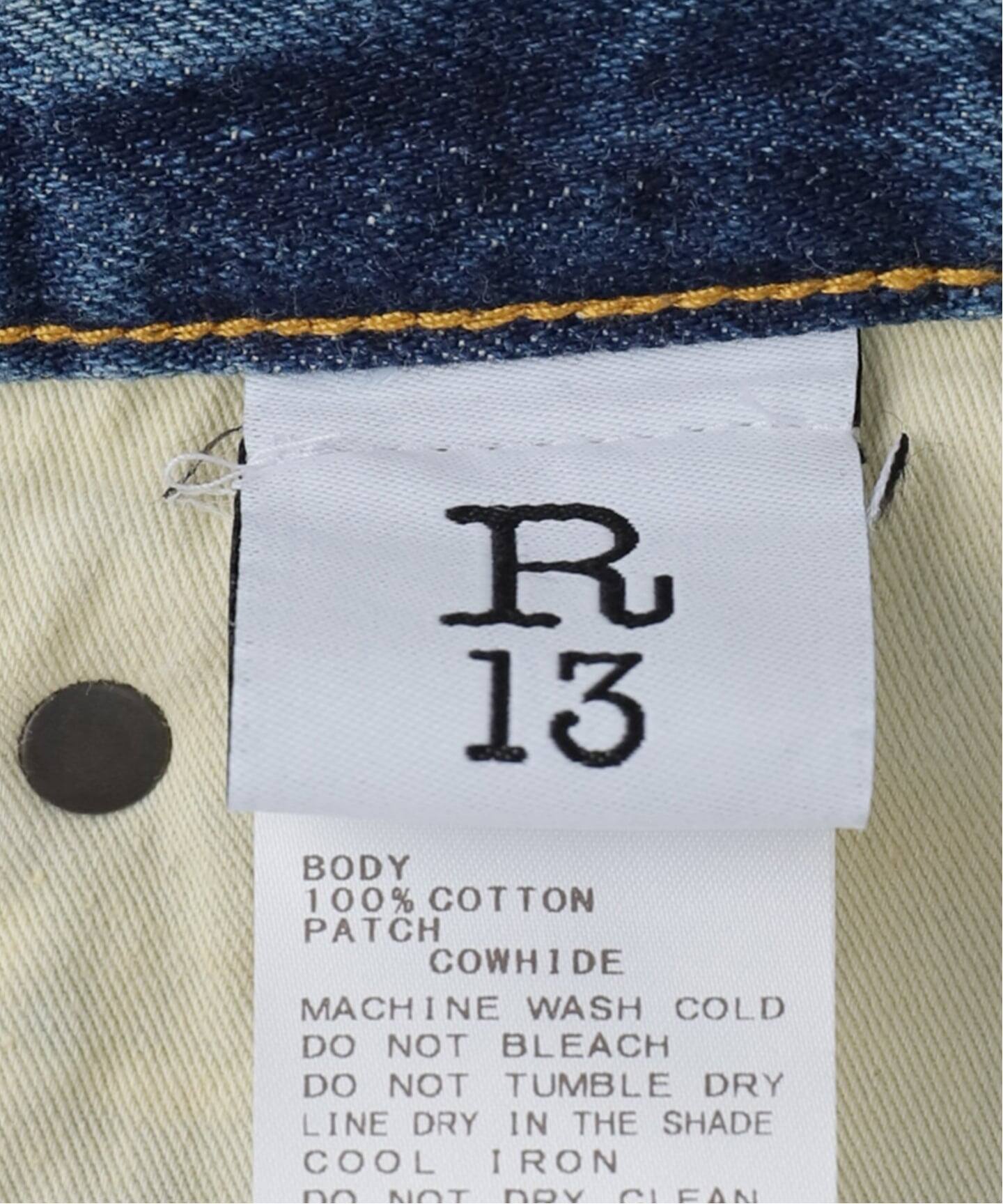 R13/アールサーティーン】D'ARCY FLARE JEAN（デニムパンツ・ジーンズ