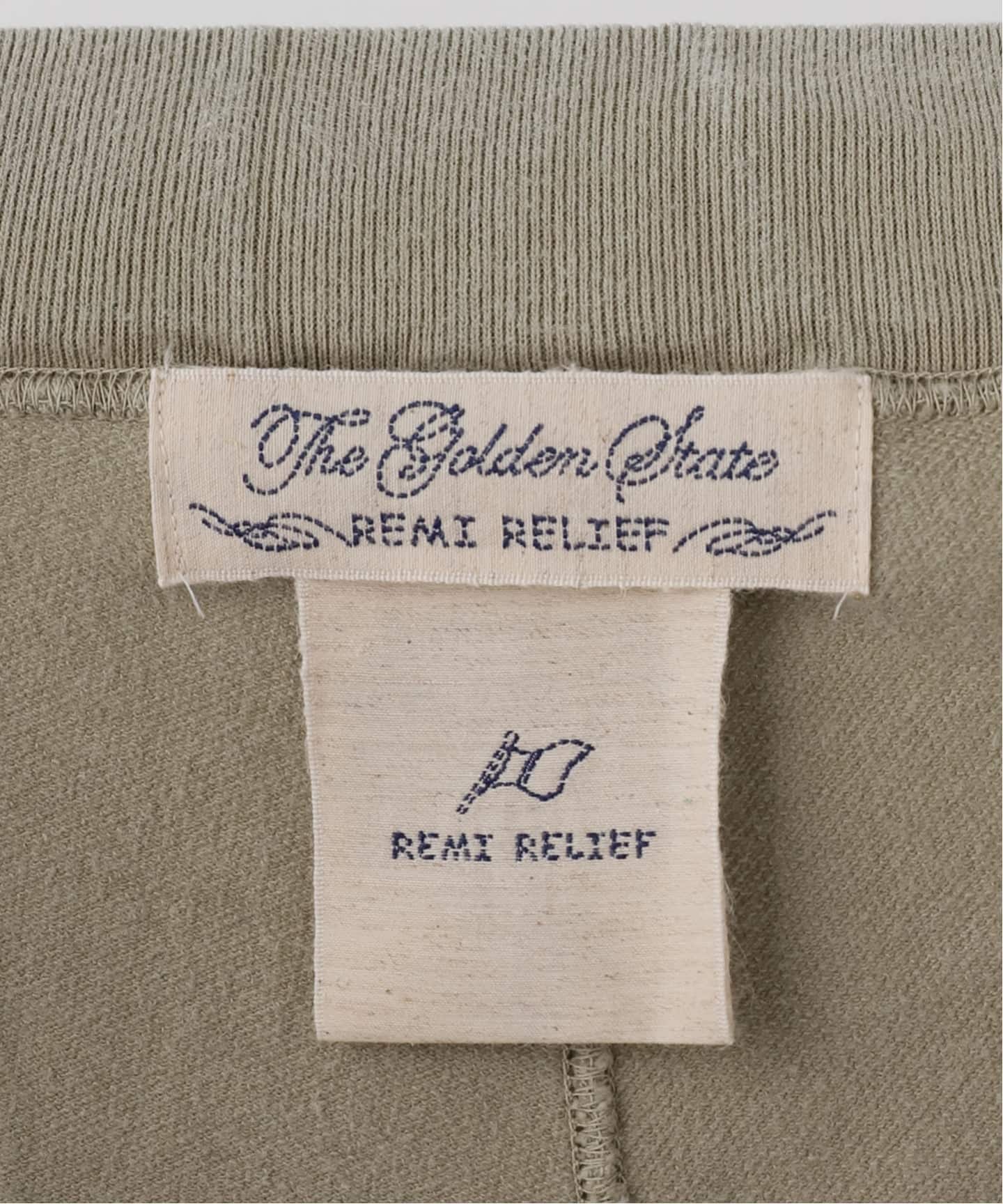 REMI RELIEF/レミレリーフ】スーピマ裏毛フレアパンツ（スウェット
