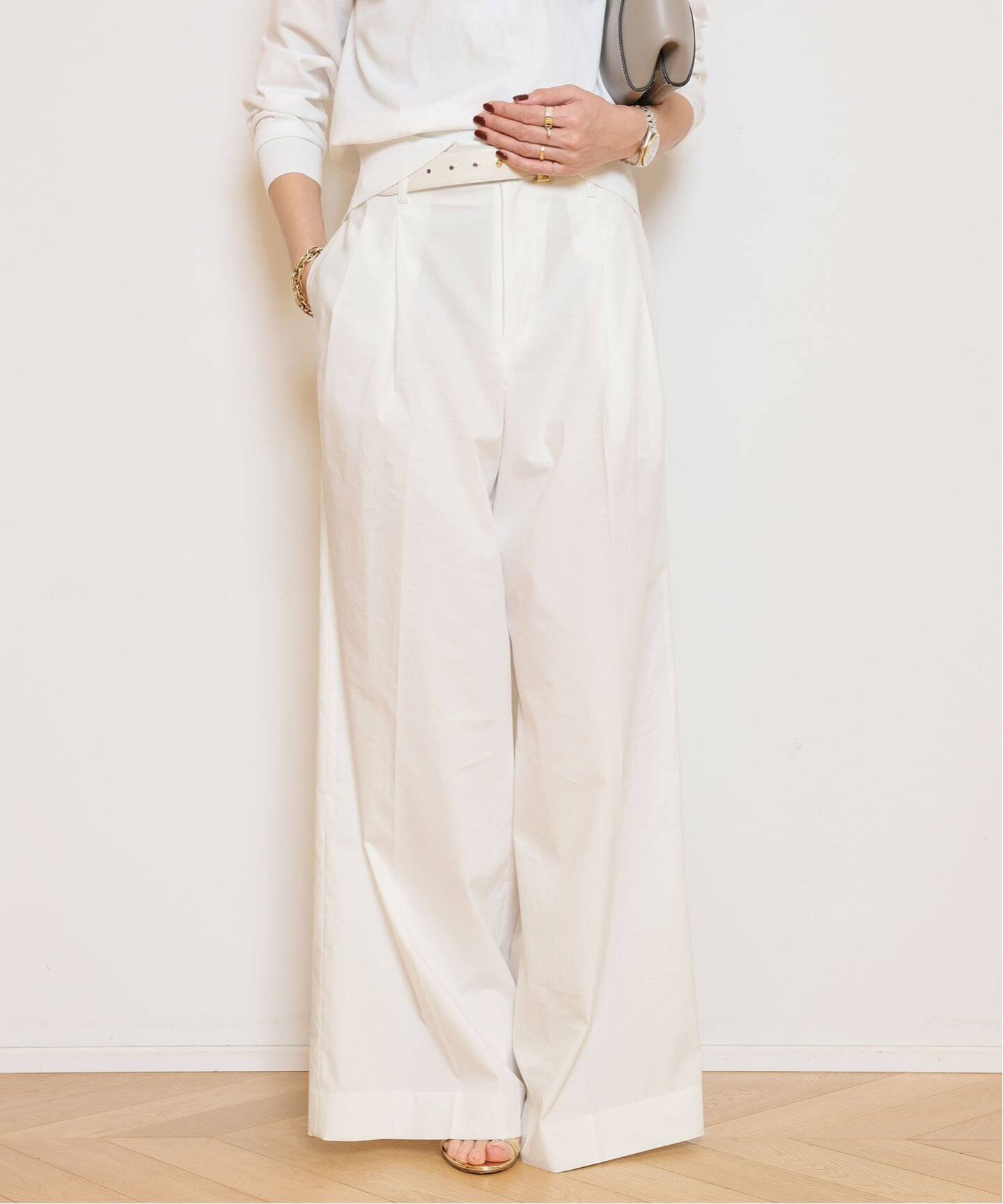 【Raspail/ラスパイユ】Shalwar Pants Raspail/ラスパイユ】Polished パンツ（スラックス）｜MUSE de