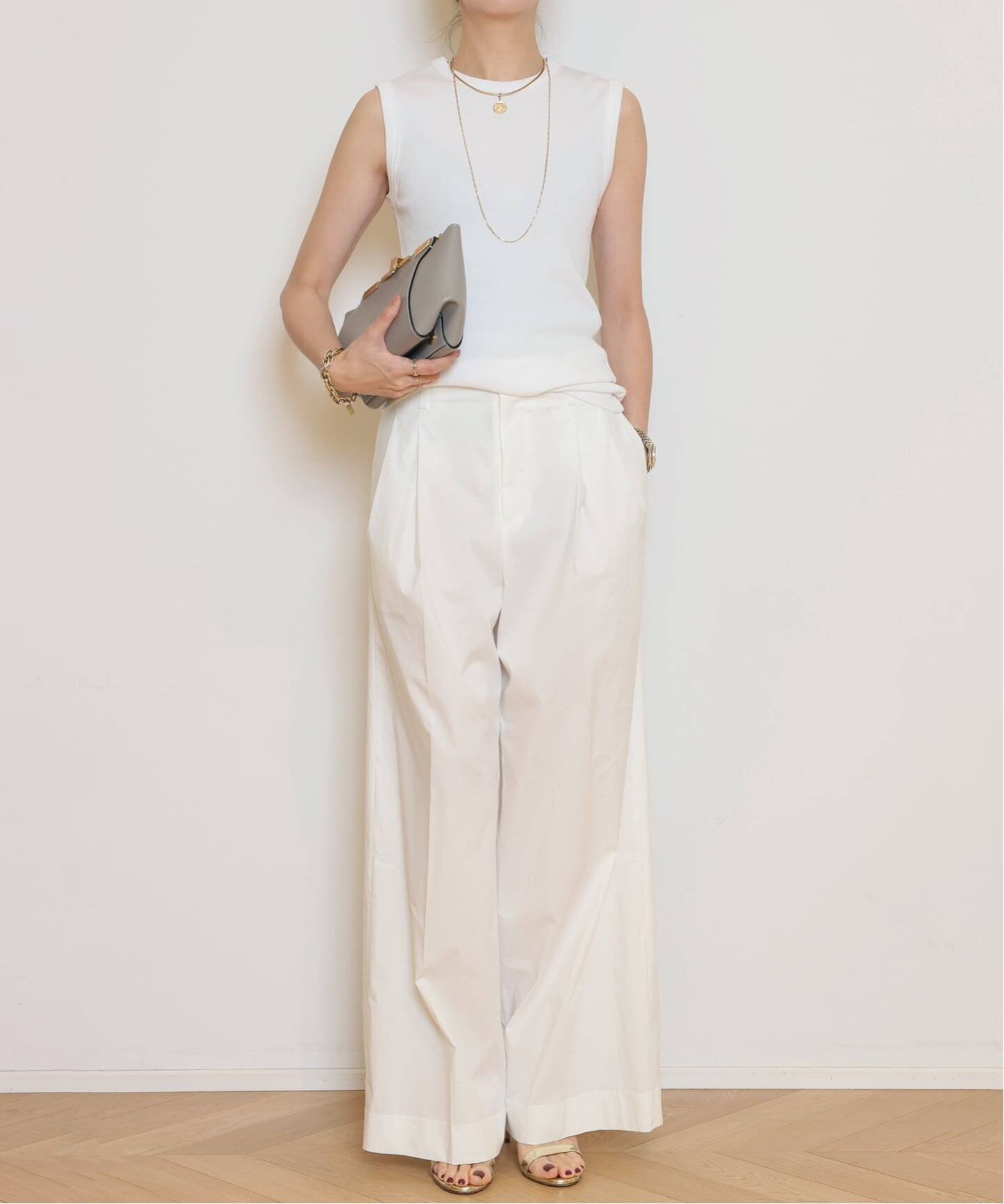 【Raspail/ラスパイユ】Shalwar Pants Raspail/ラスパイユ】Polished パンツ（スラックス）｜MUSE de