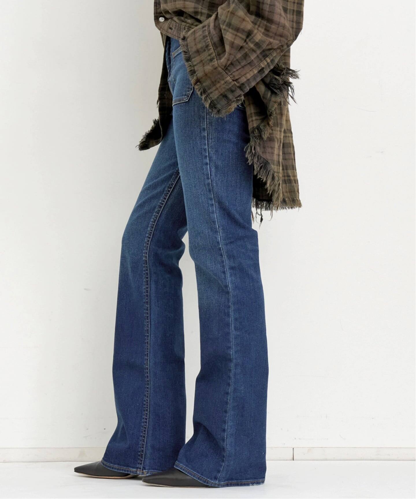SEMI FLARE DENIM（デニムパンツ・ジーンズ）｜L'Appartement