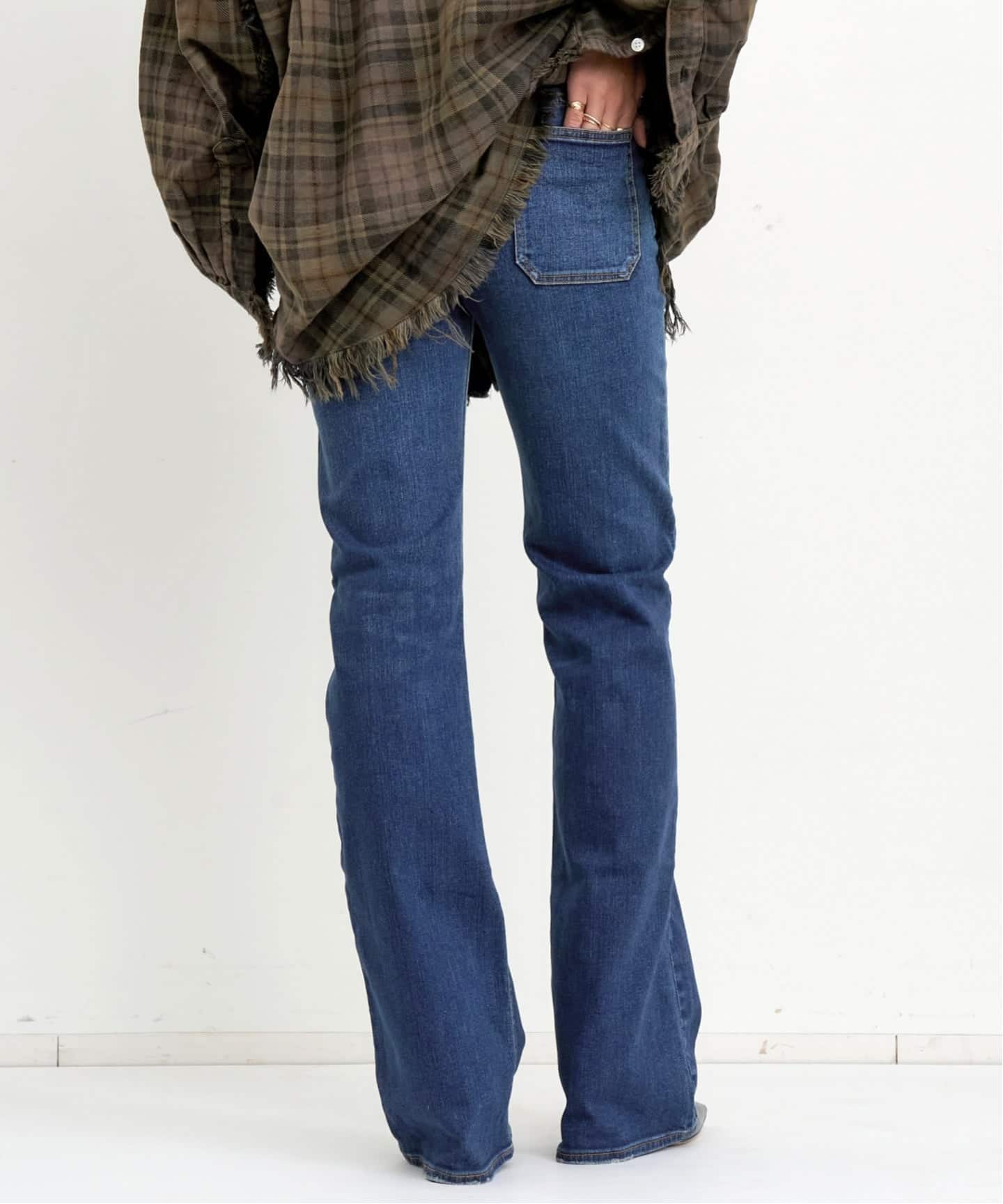 SEMI FLARE DENIM（デニムパンツ・ジーンズ）｜L'Appartement
