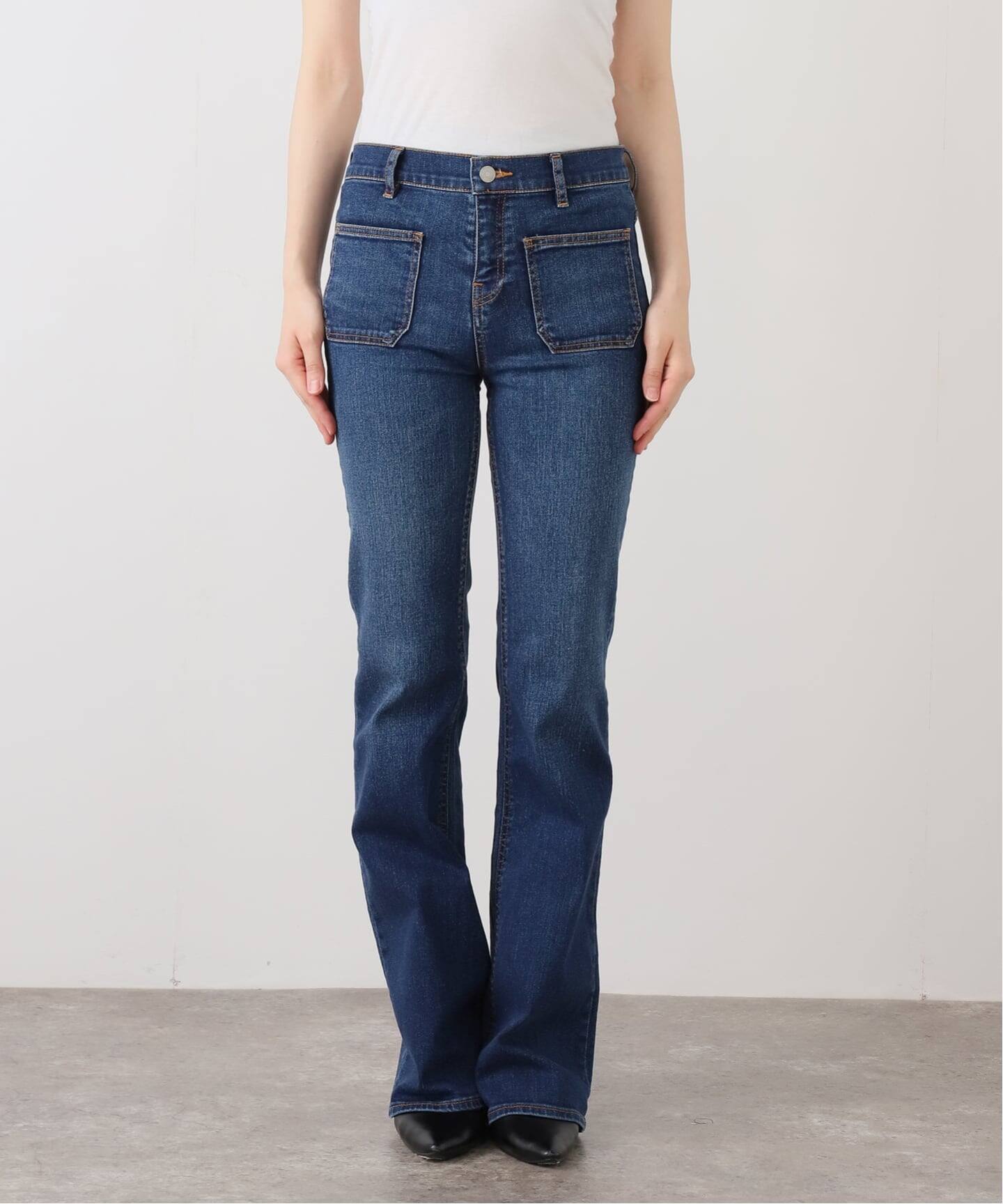 SEMI FLARE DENIM（デニムパンツ・ジーンズ）｜L'Appartement