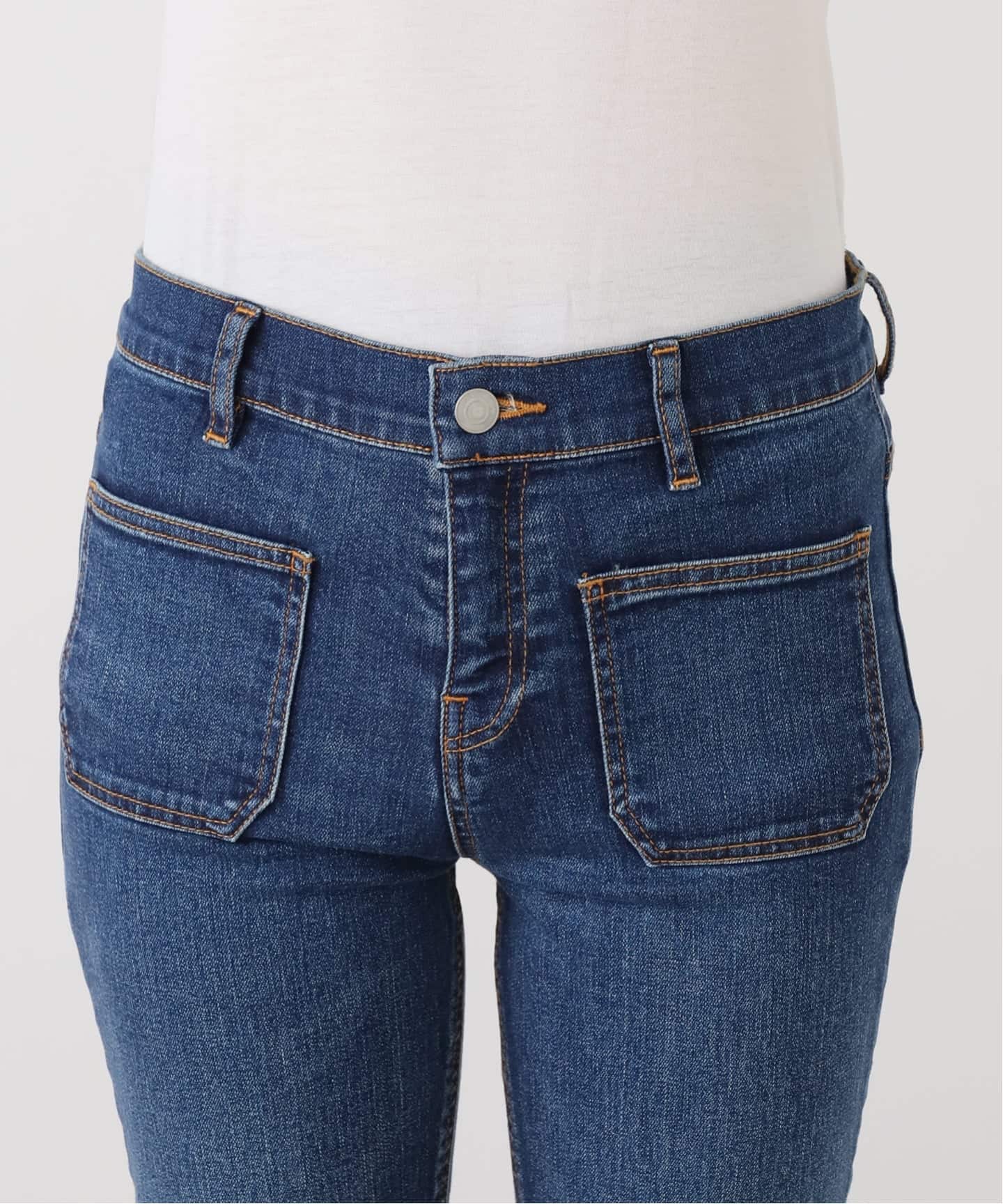 SEMI FLARE DENIM（デニムパンツ・ジーンズ）｜L'Appartement