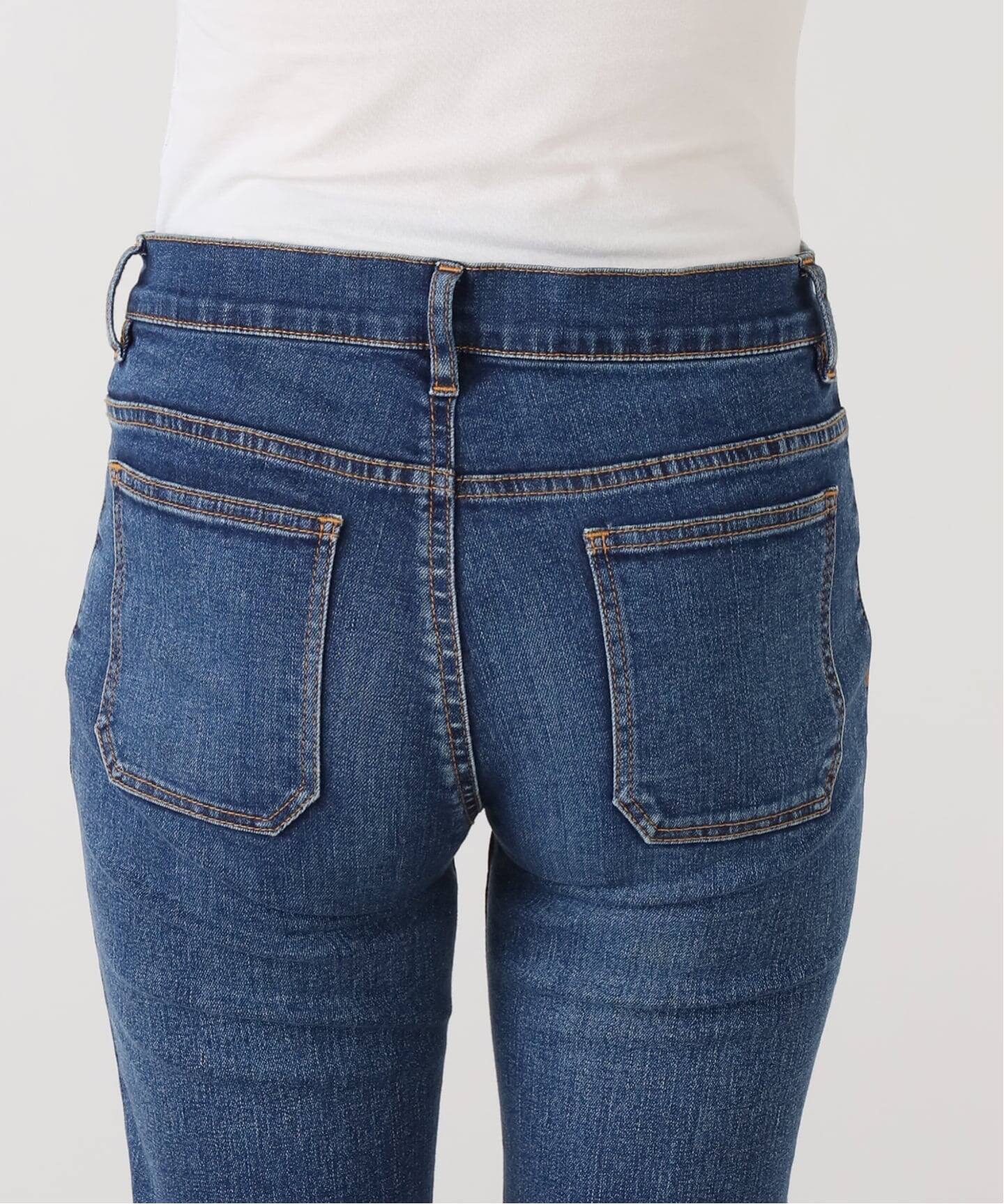 SEMI FLARE DENIM（デニムパンツ・ジーンズ）｜L'Appartement