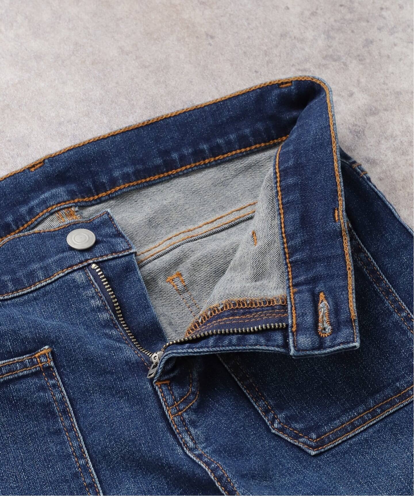 SEMI FLARE DENIM（デニムパンツ・ジーンズ）｜L'Appartement