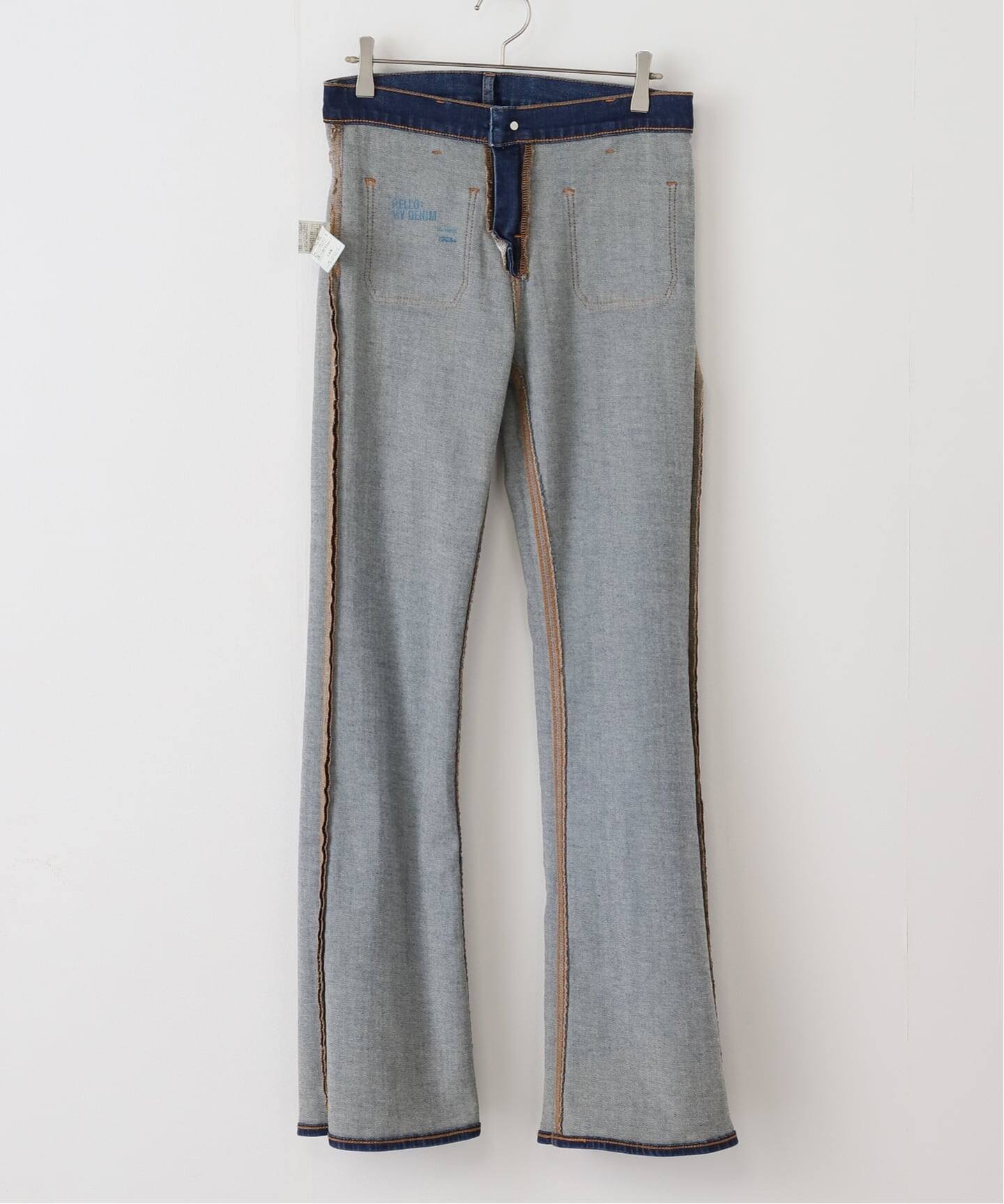 パンツ L'APPARTEMENT 26SS SEMI FLARE DENIM 40 SEMI FLARE DENIM（デニムパンツ・ジーンズ）｜L'Appartement