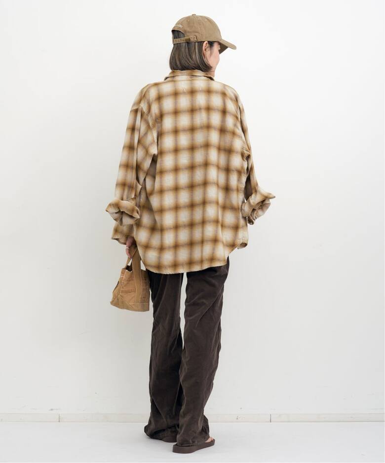 STAMMBAUM/シュタンバウム】 Corduroy Overall（サロペット 