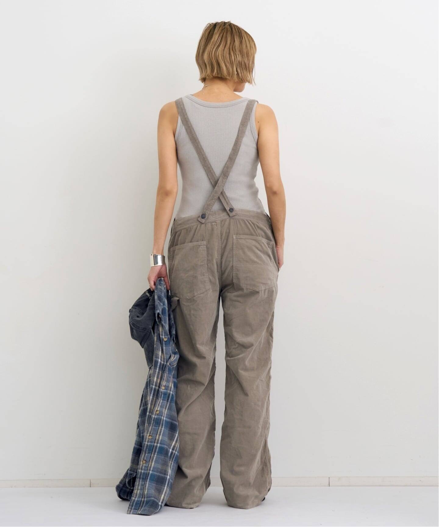 新品STAMMBAUM シュタンバウム オーバーオール STAMMBAUM/シュタンバウム】 Corduroy Overall（サロペット