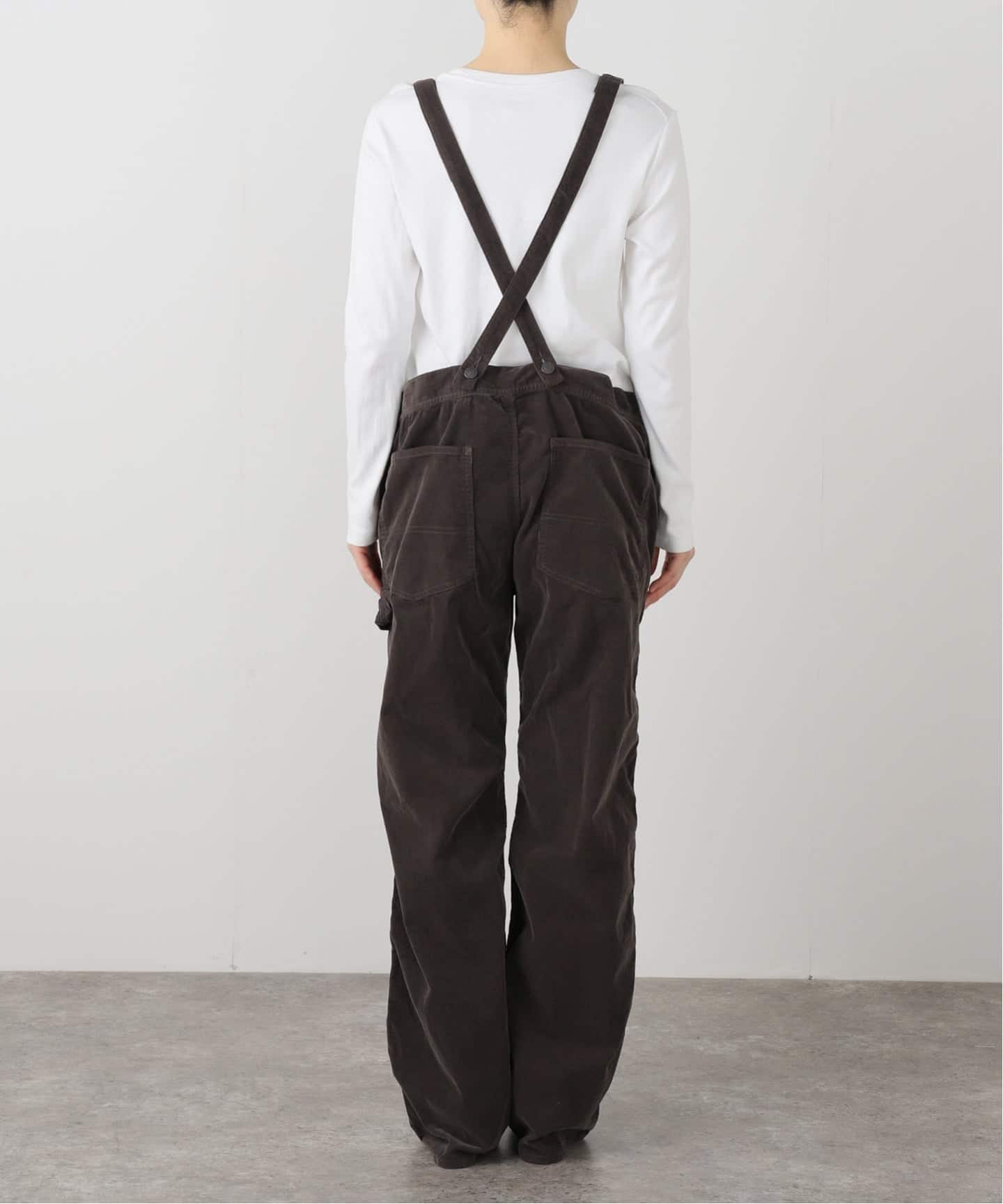 STAMMBAUM/シュタンバウム】 Corduroy Overall（サロペット