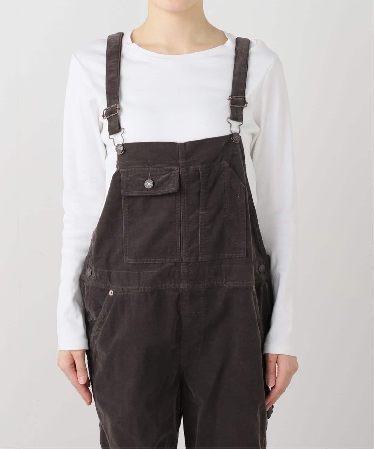 STAMMBAUM/シュタンバウム】 Corduroy Overall(サロペット STAMMBAUM/シュタンバウム】 Corduroy Overall(サロペット