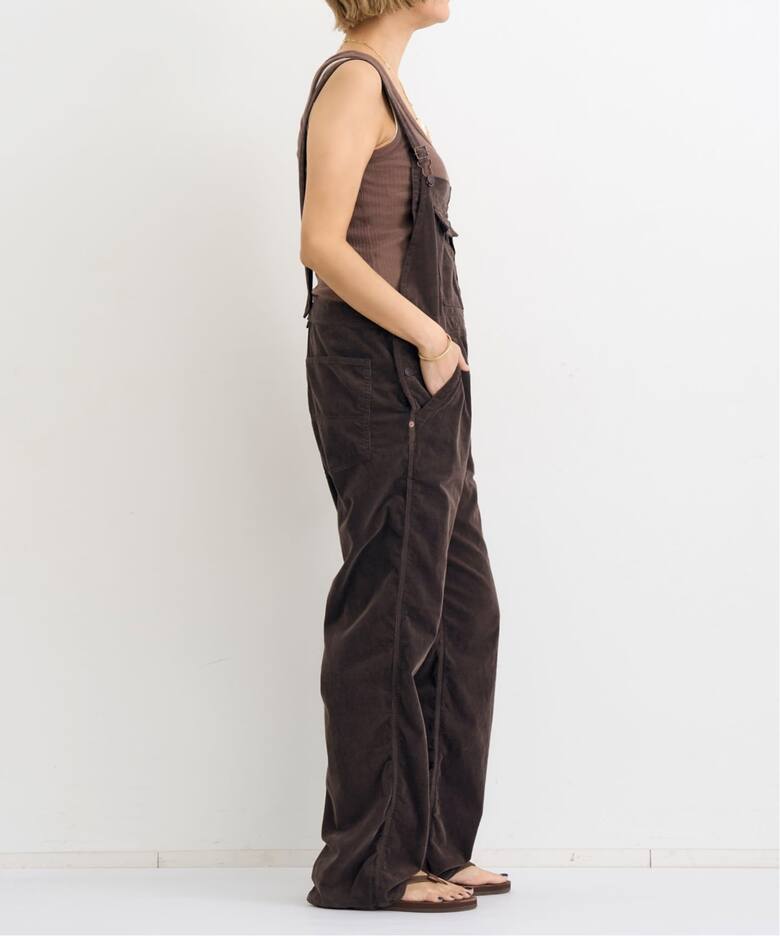 STAMMBAUM/シュタンバウム】 Corduroy Overall（サロペット 