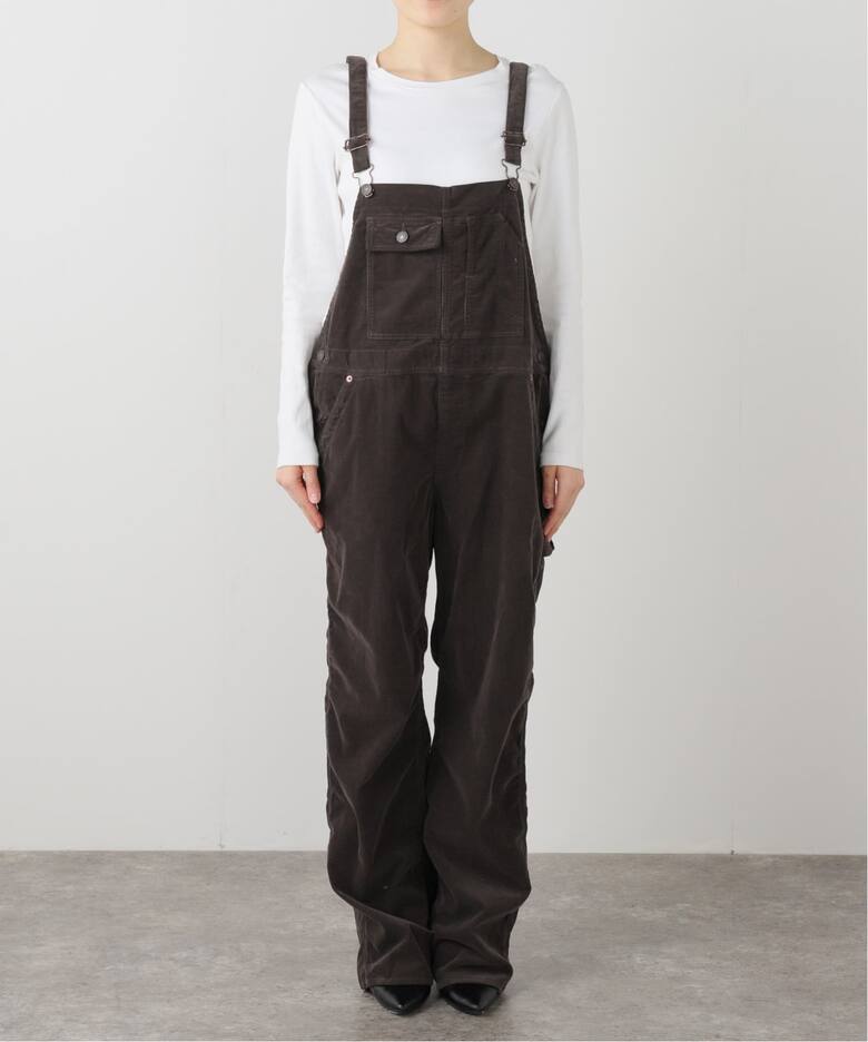 STAMMBAUM/シュタンバウム】 Corduroy Overall（サロペット 