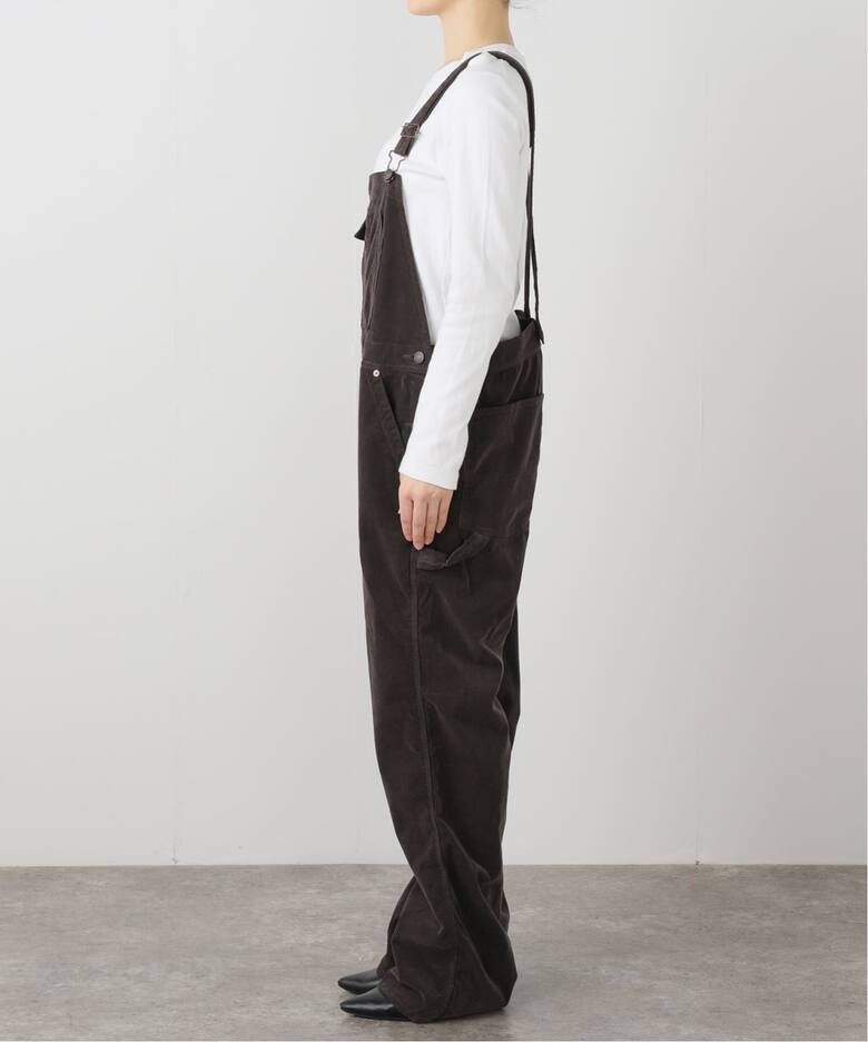 STAMMBAUM/シュタンバウム】 Corduroy Overall（サロペット 