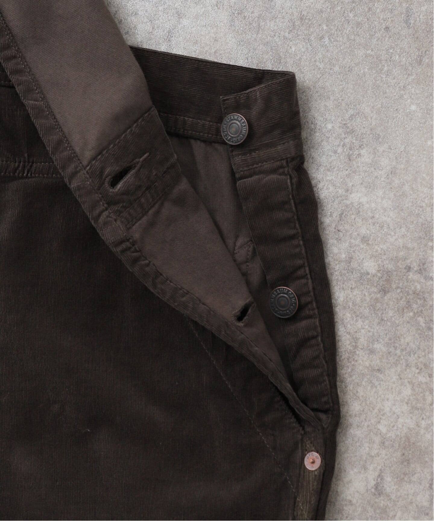 新品STAMMBAUM シュタンバウム オーバーオール STAMMBAUM/シュタンバウム】 Corduroy Overall（サロペット