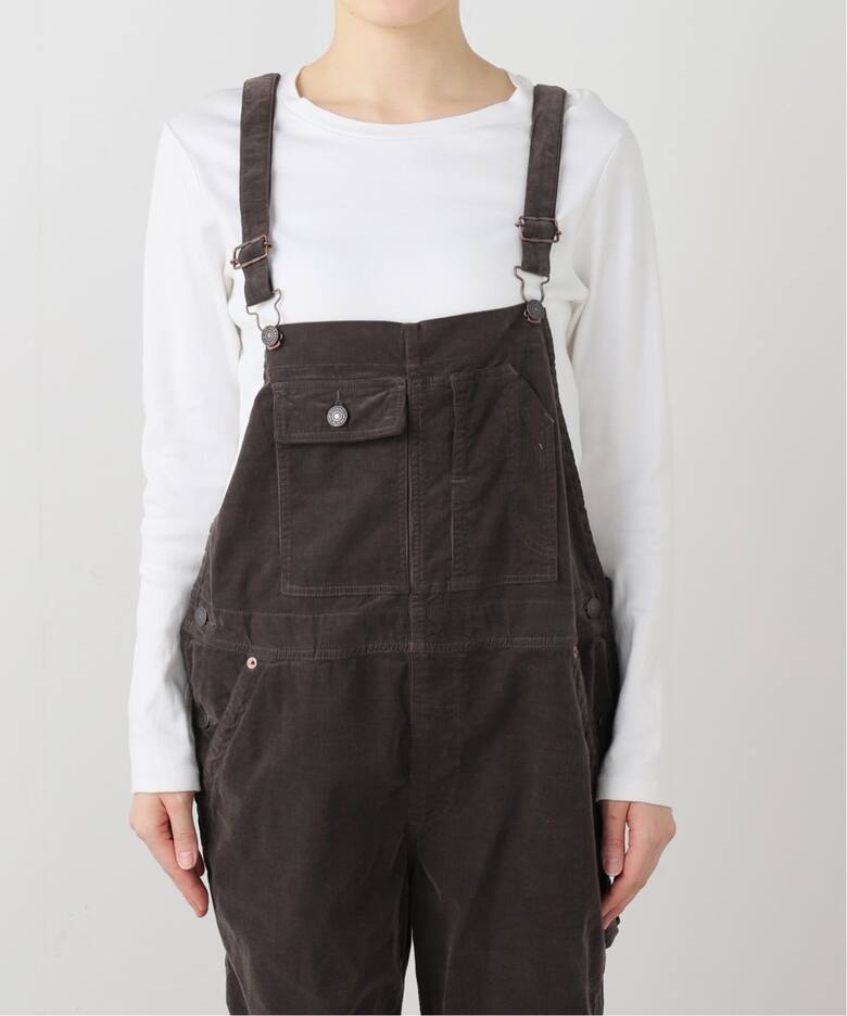 STAMMBAUM/シュタンバウム】 Corduroy Overall（サロペット 