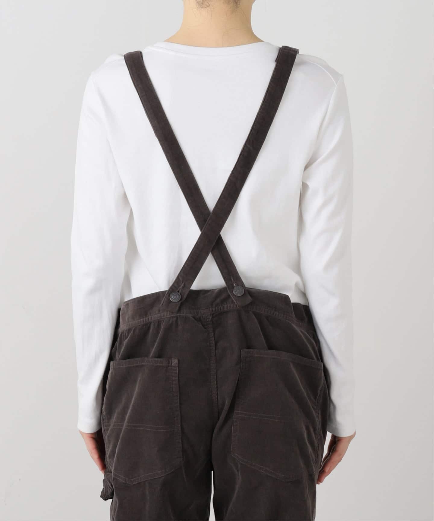 STAMMBAUM/シュタンバウム】 Corduroy Overall（サロペット