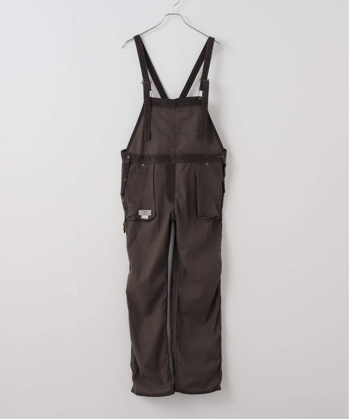 STAMMBAUM/シュタンバウム】 Corduroy Overall（サロペット