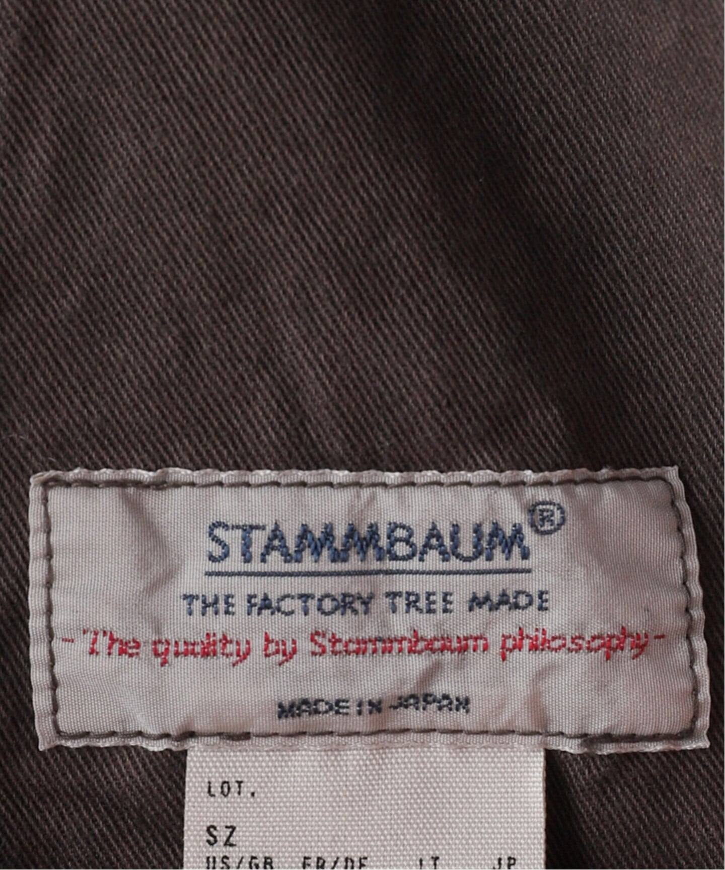 STAMMBAUM/シュタンバウム】 Corduroy Overall（サロペット