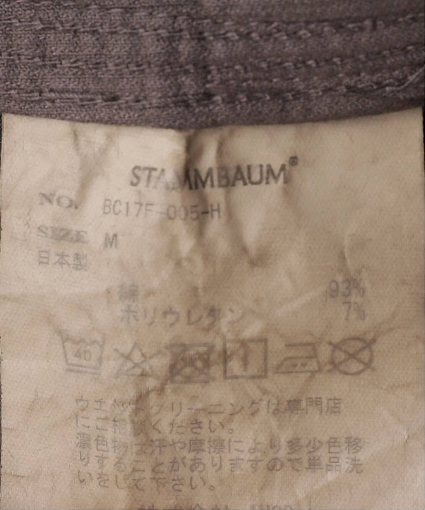 アパルトモン STAMMBAUM Corduroy Overall STAMMBAUM/シュタンバウム】 Corduroy Overall（サロペット