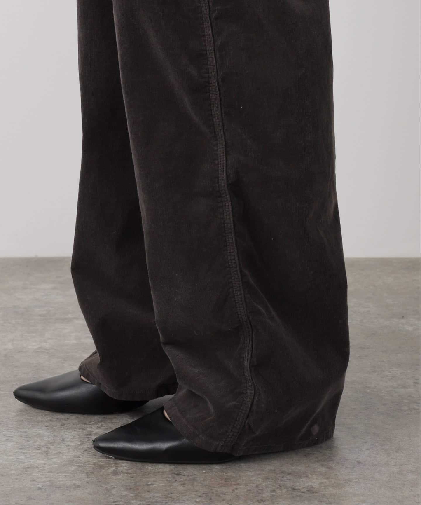 STAMMBAUM/シュタンバウム】 Corduroy Overall（サロペット