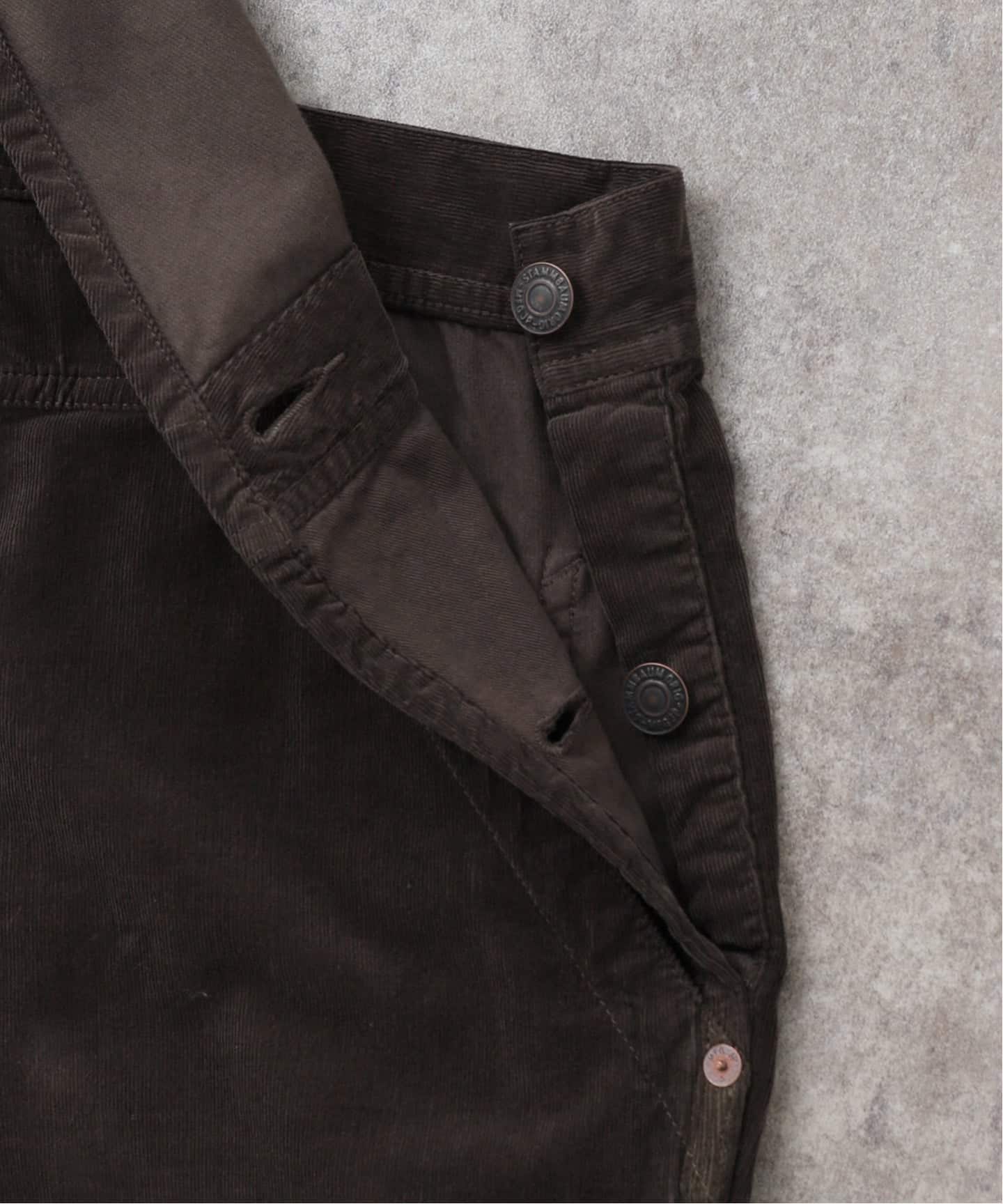 STAMMBAUM/シュタンバウム】 Corduroy Overall（サロペット