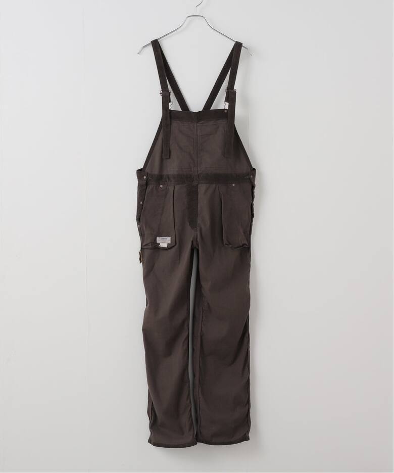 STAMMBAUM/シュタンバウム】 Corduroy Overall（サロペット 
