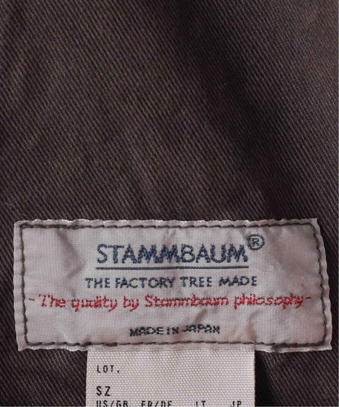 STAMMBAUM/シュタンバウム】 Corduroy Overall（サロペット