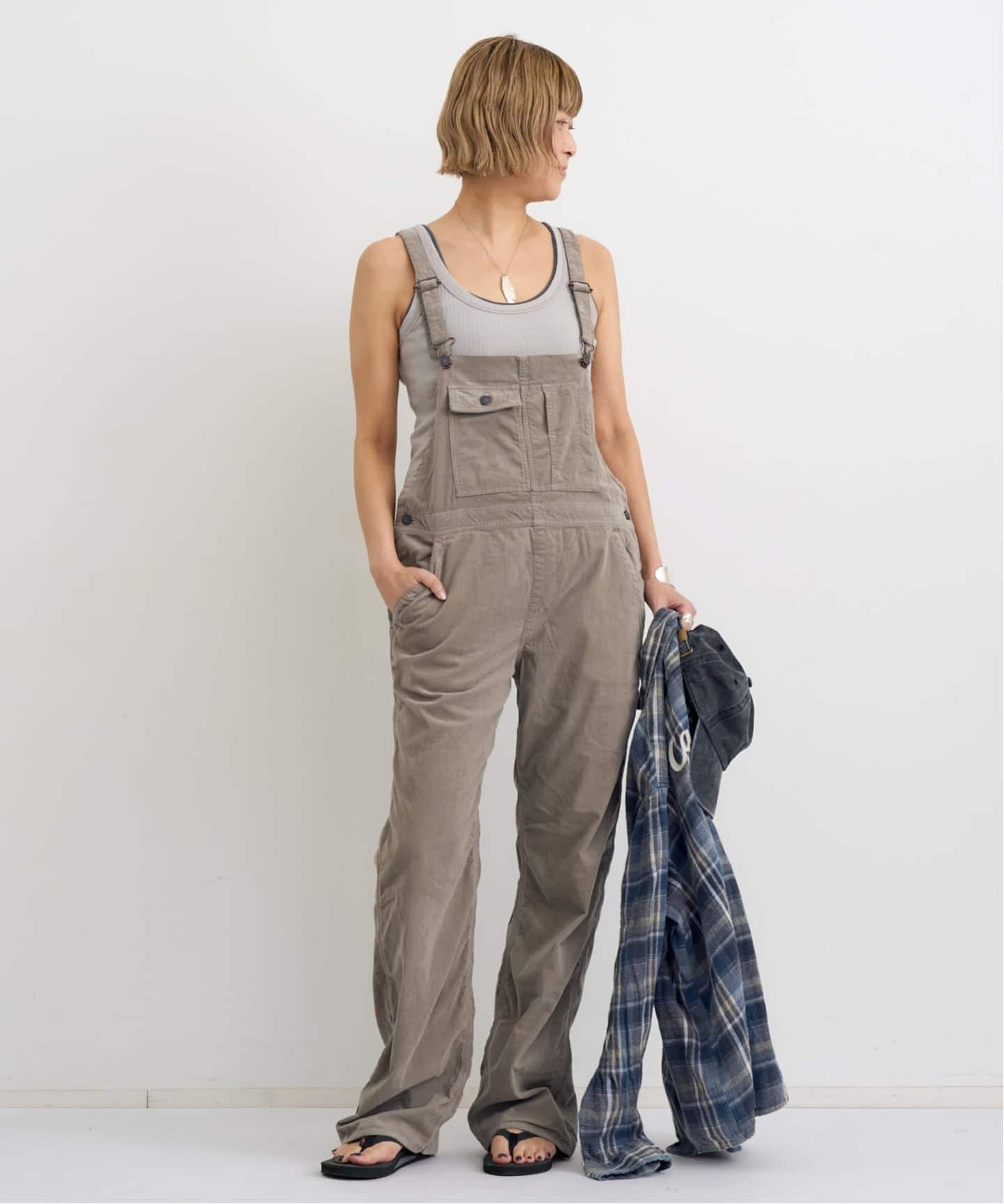 新品STAMMBAUM シュタンバウム オーバーオール STAMMBAUM/シュタンバウム】 Corduroy Overall（サロペット