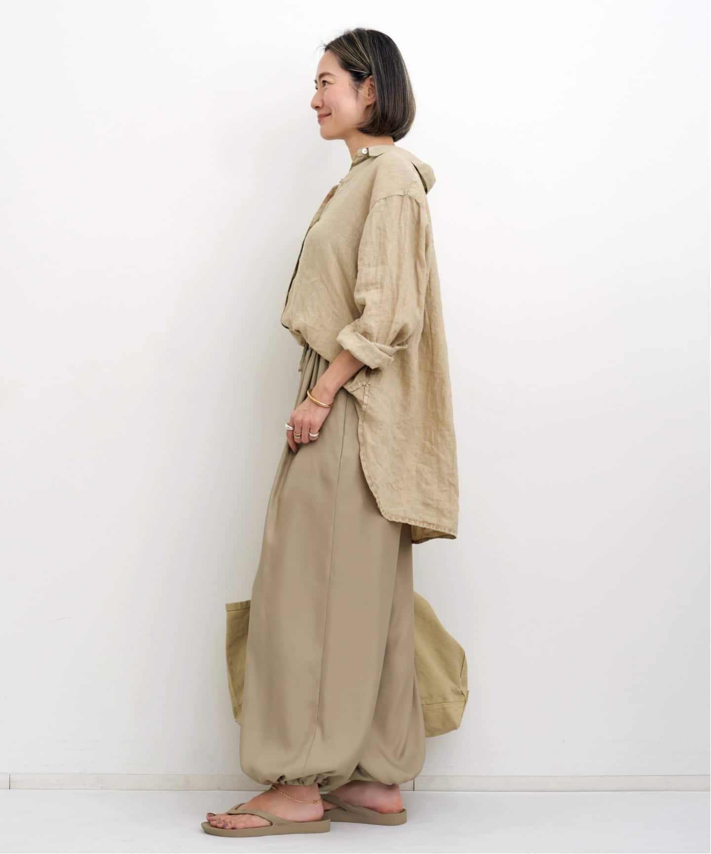 アパルトモン購入　フィリブルサテンパンツ Fibril Satin Pants（その他パンツ）｜L'Appartement（アパルトモン