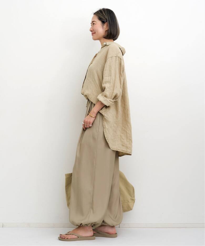 Fibril Satin Pants（その他パンツ）｜L