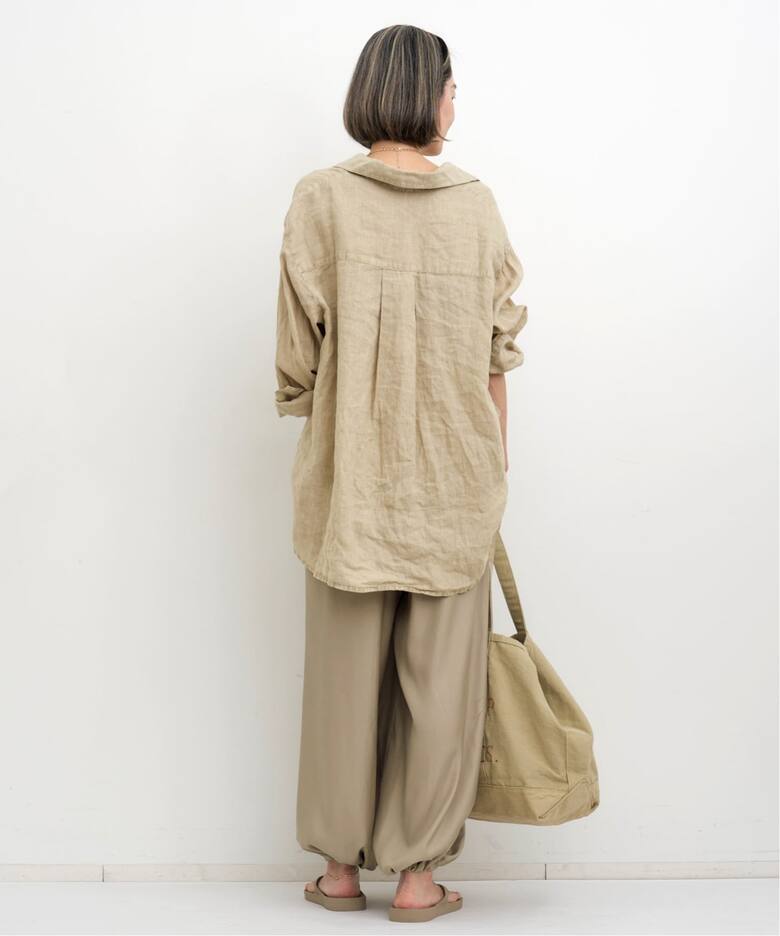 Fibril Satin Pants（その他パンツ）｜L