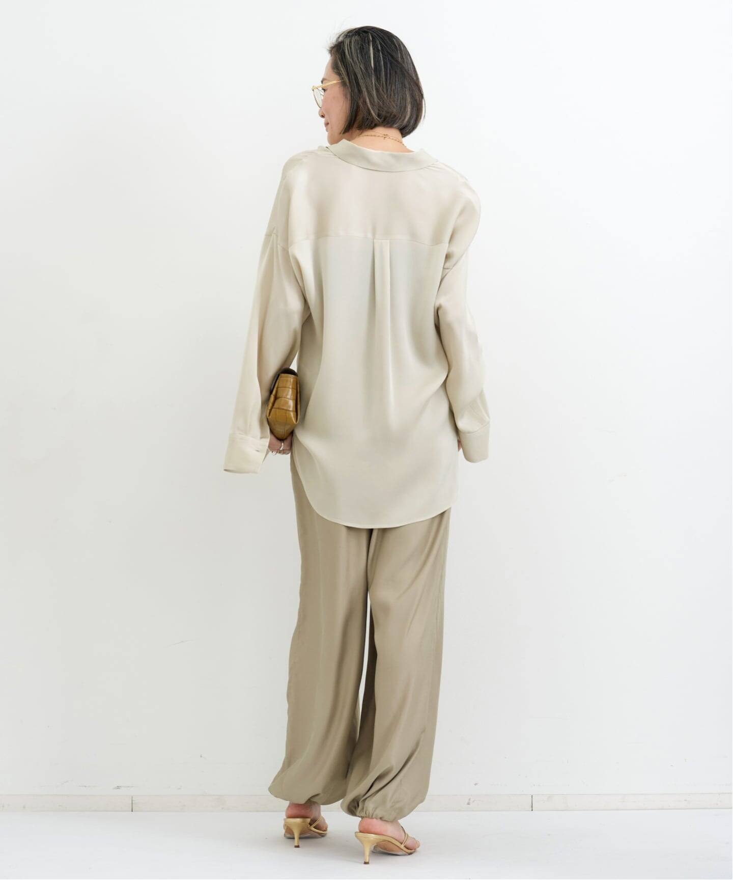 Fibril Satin Pants（その他パンツ）｜L'Appartement（アパルトモン