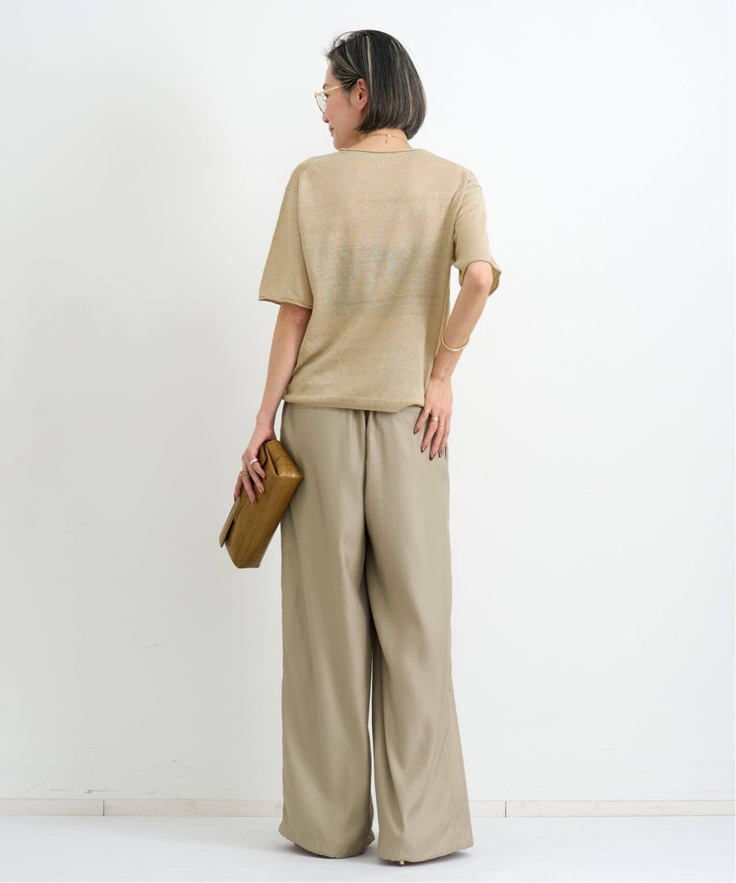 アパルトモン購入　フィリブルサテンパンツ Fibril Satin Pants（その他パンツ）｜L'Appartement（アパルトモン