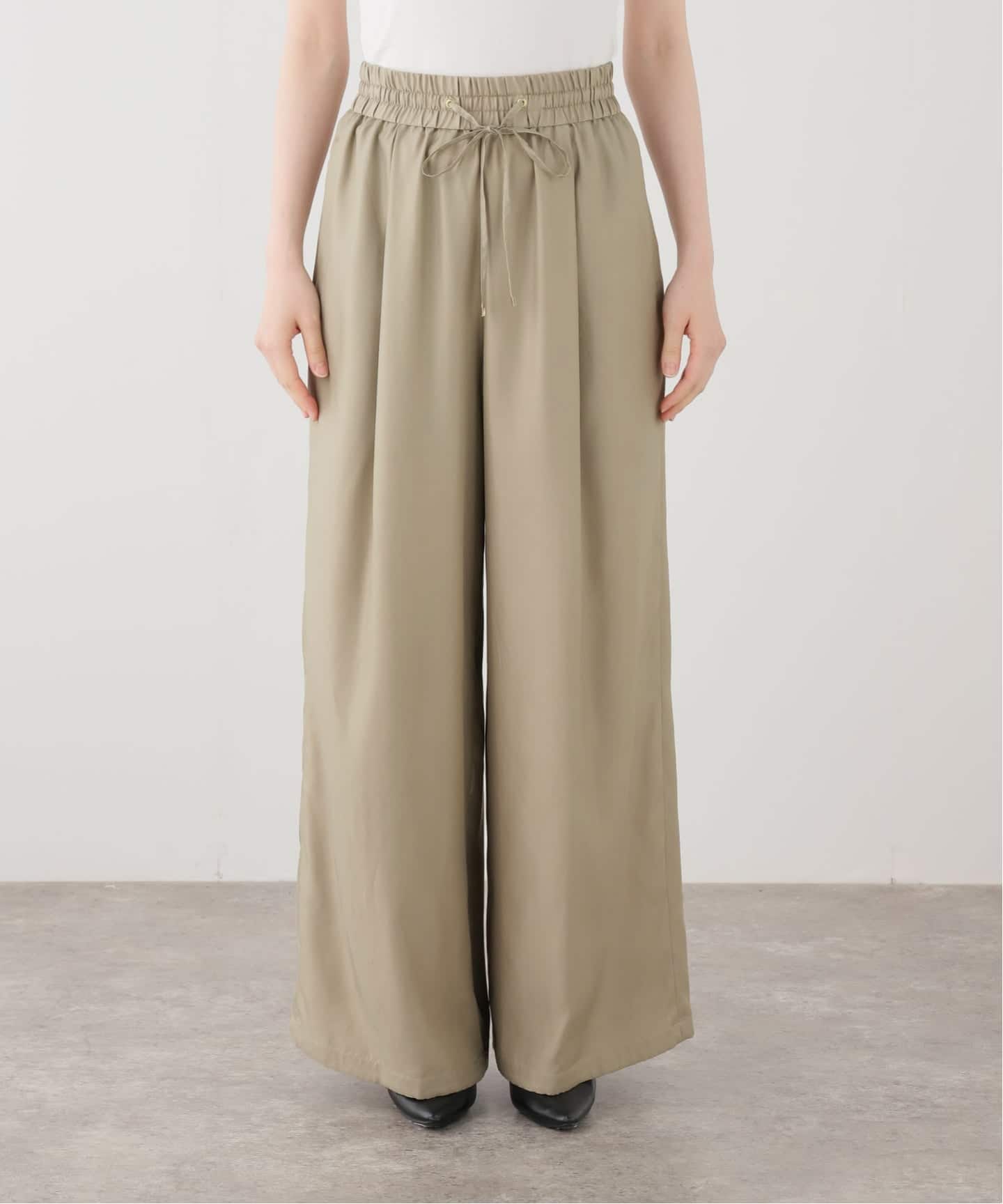 アパルトモン購入　フィリブルサテンパンツ Fibril Satin Pants（その他パンツ）｜L'Appartement（アパルトモン
