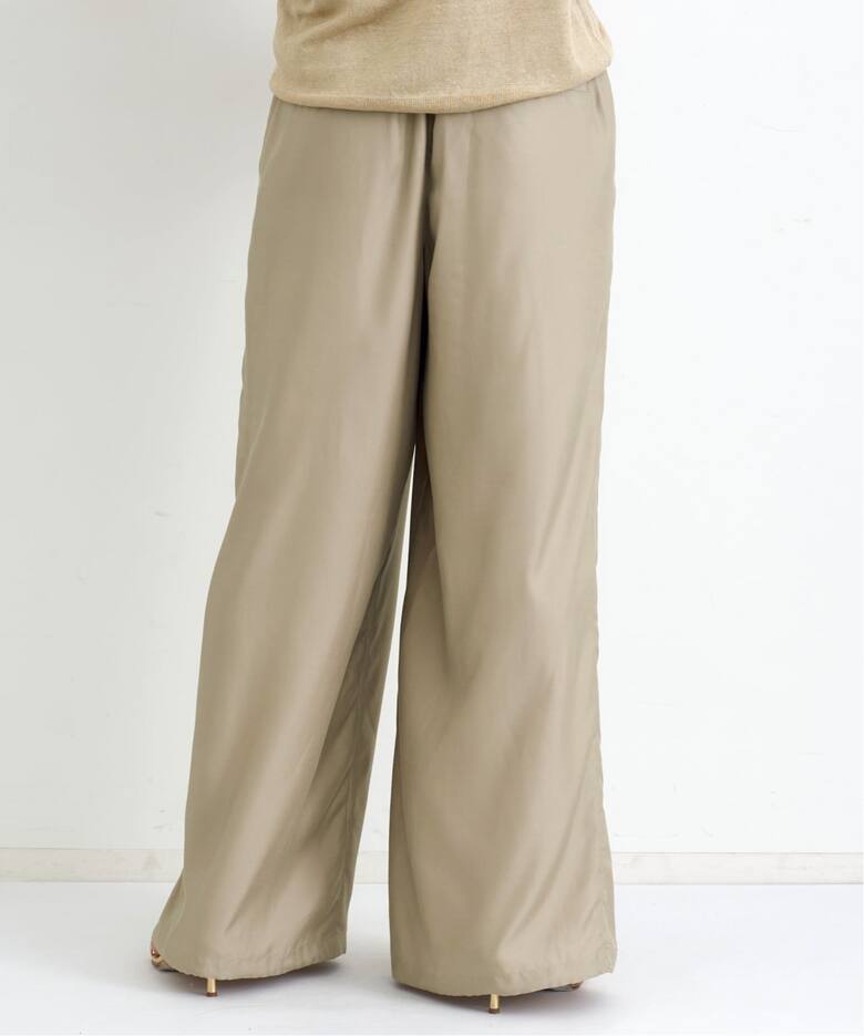 Fibril Satin Pants（その他パンツ）｜L