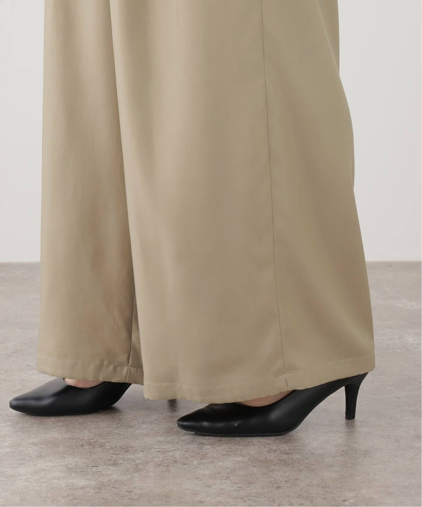 Fibril Satin Pants（その他パンツ）｜L'Appartement（アパルトモン