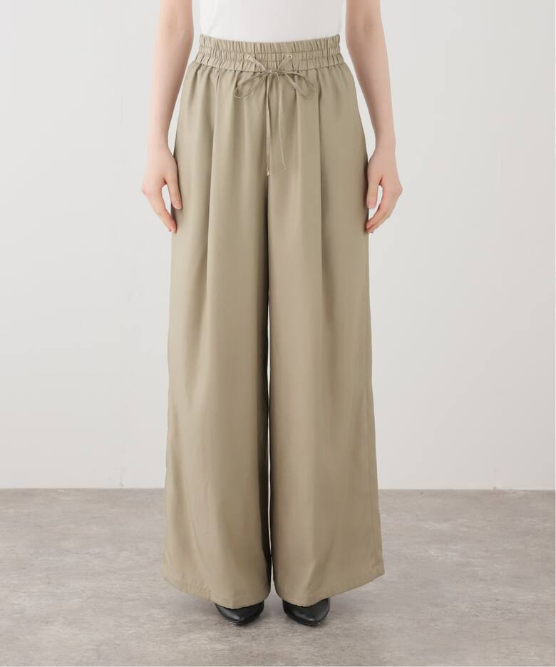 Fibril Satin Pants（その他パンツ）｜L