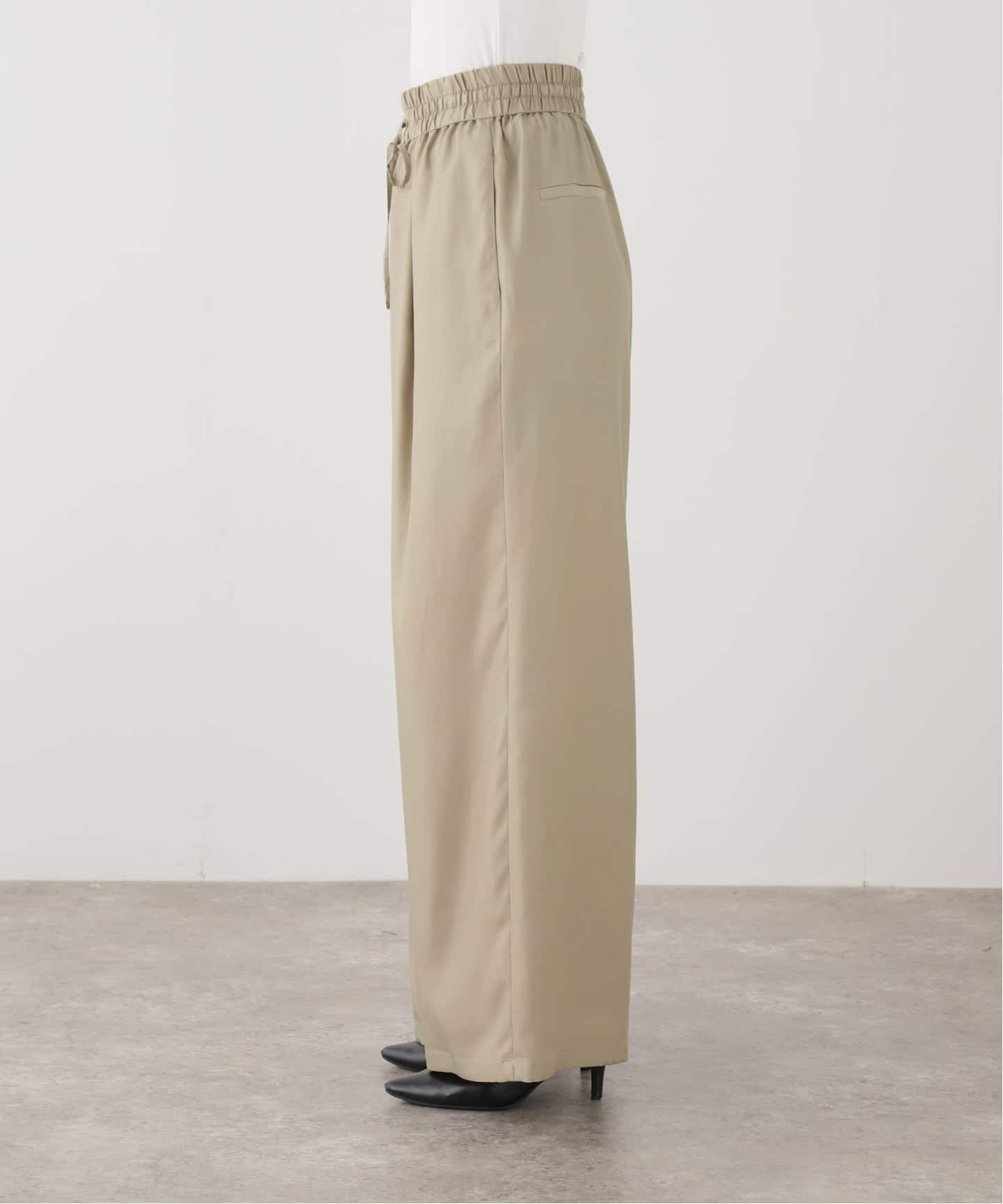 Fibril Satin Pants（その他パンツ）｜L'Appartement（アパルトモン