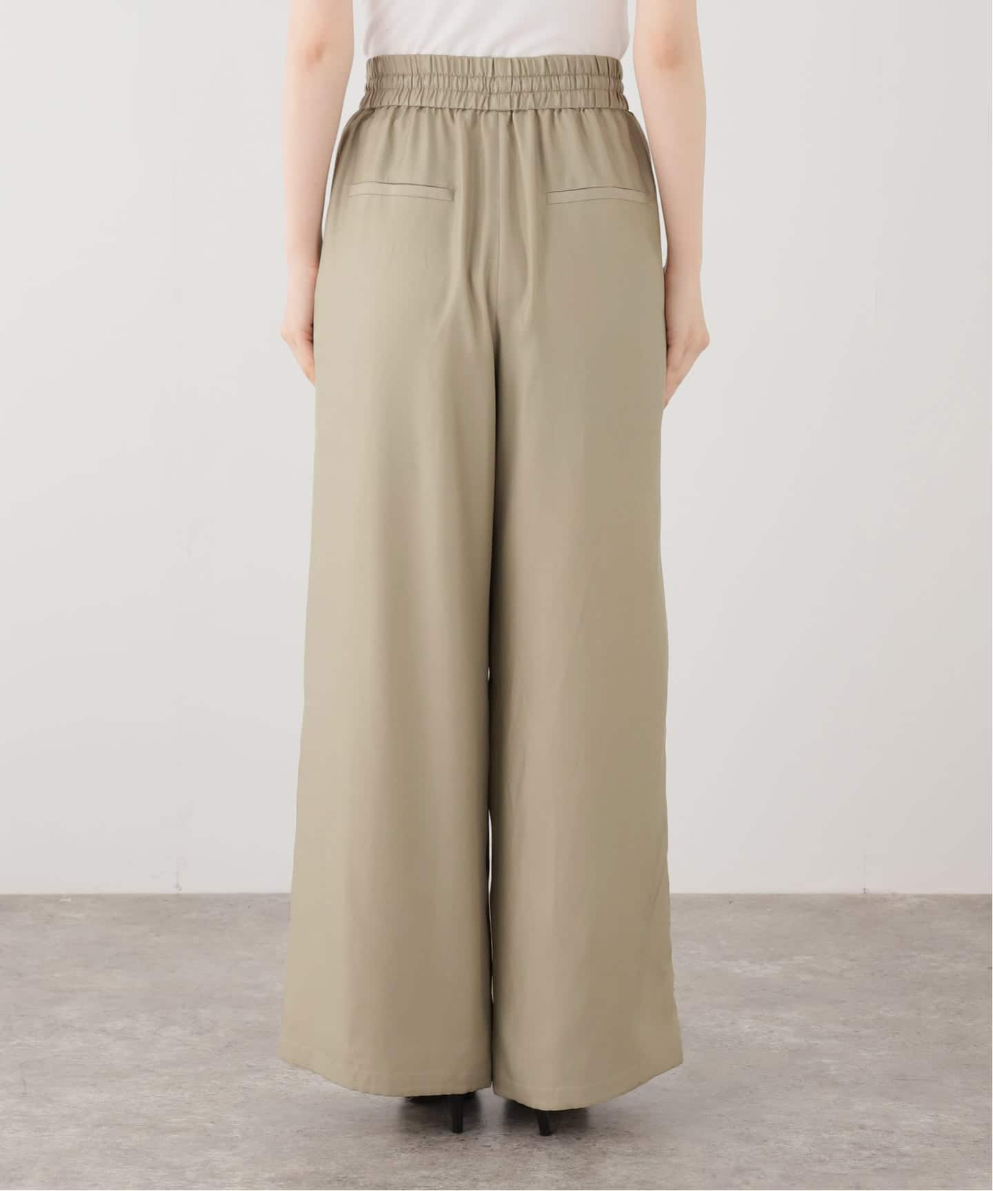 Fibril Satin Pants（その他パンツ）｜L'Appartement（アパルトモン
