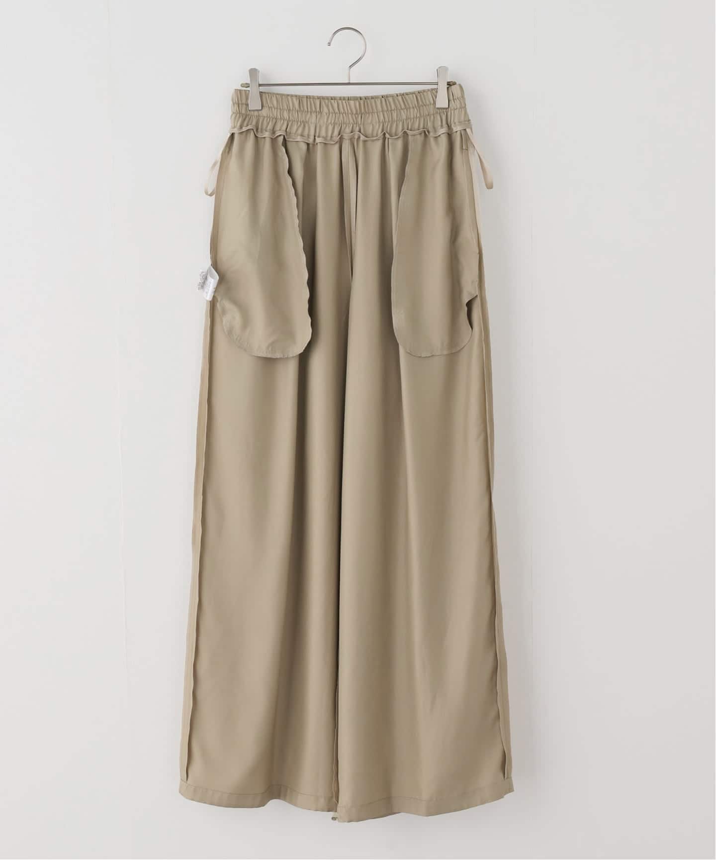 Fibril Satin Pants（その他パンツ）｜L'Appartement（アパルトモン