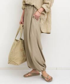 Fibril Satin Pants