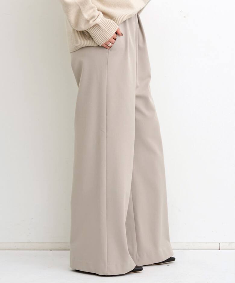 Brushed Pants（スラックス）｜L