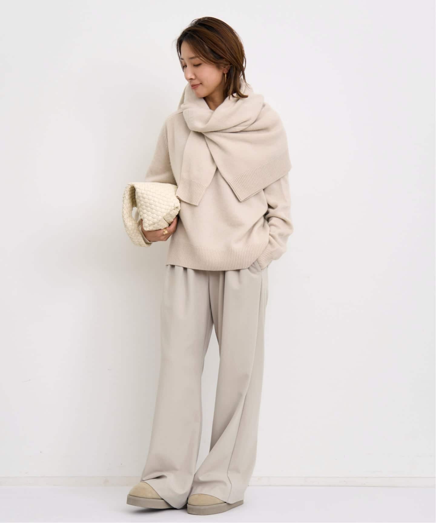 Brushed Pants（スラックス）｜L'Appartement（アパルトモン）の通販