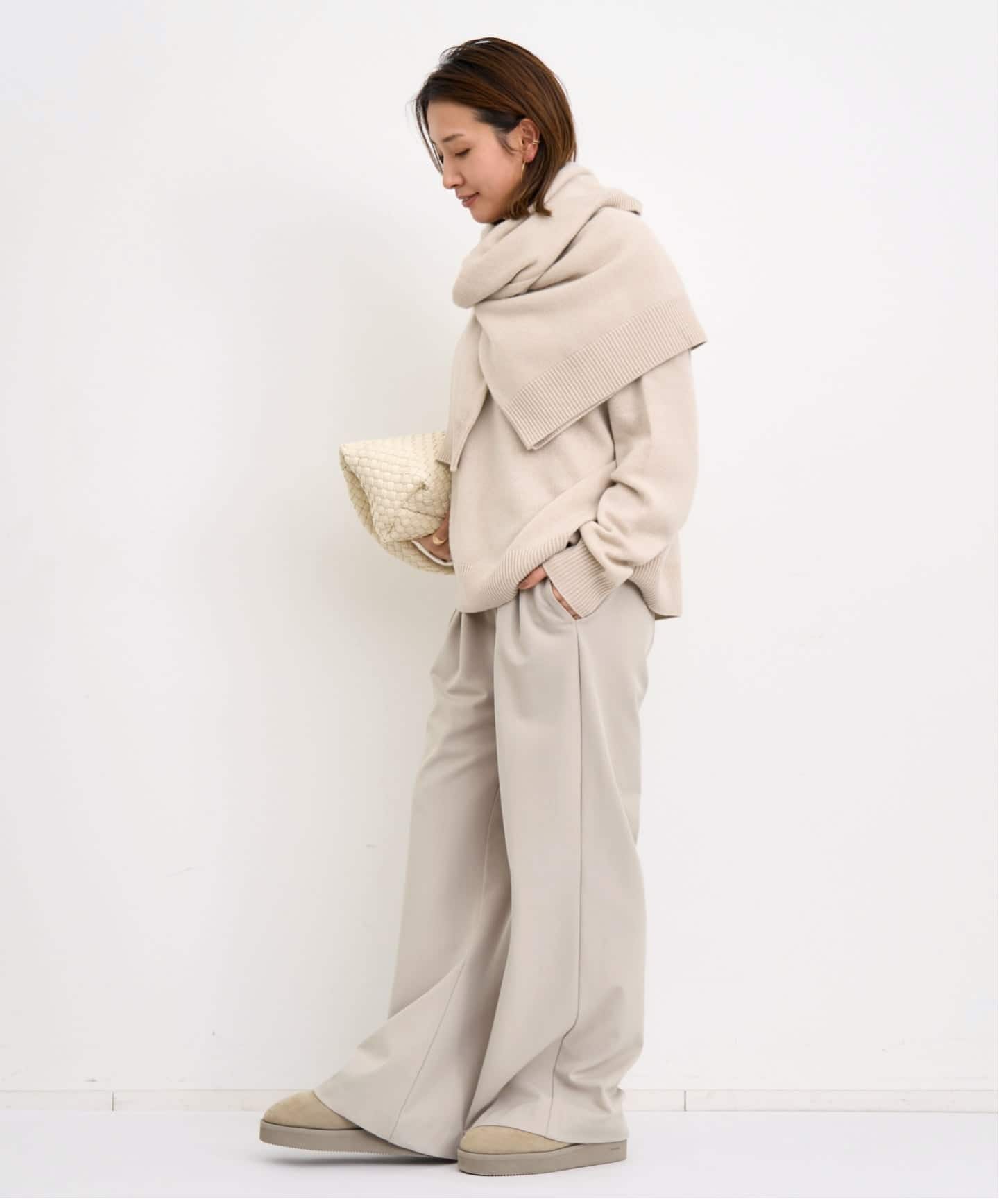 Brushed Pants（スラックス）｜L'Appartement（アパルトモン）の通販