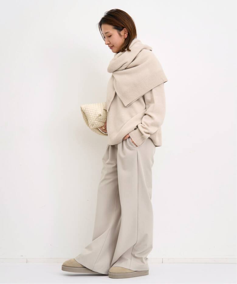 Brushed Pants（スラックス）｜L