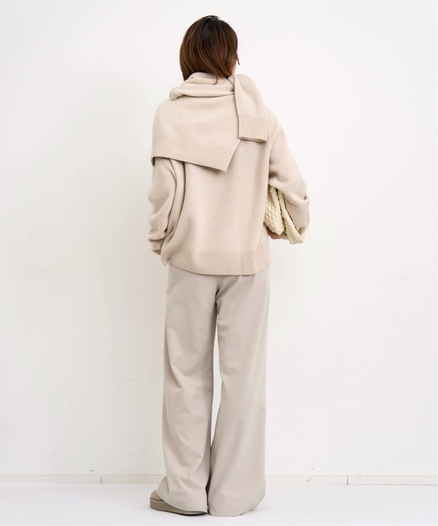 Brushed Pants（スラックス）｜L'Appartement（アパルトモン）の通販